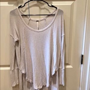 White Free People Sweater